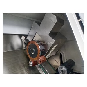 TCK600-1000-1500 hoàn toàn tự động torno <span class=keywords><strong>CNC</strong></span> <span class=keywords><strong>Lathe</strong></span> nghiêng giường fanuc hệ thống kiểm soát ngang <span class=keywords><strong>CNC</strong></span> máy công cụ - Product Image 5