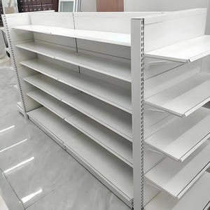 Étagères Estantes Metalicas Gondolas <span class=keywords><strong>Para</strong></span> Supermercados Supports d'équipement pour épiceries de supermarché - Product Image 2