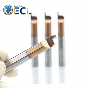 Herramientas de microperforación Easy Cool Stock MFR de tamaño estándar, con recubrimiento PVD, H6 de precisión, para centro de mecanizado CNC, de mano derecha, 1 filo, excelente - Product Image 4