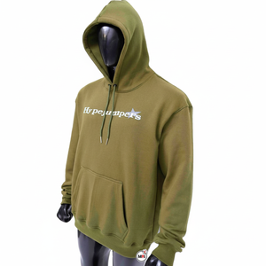 Vente en gros Qualité supérieure 100% Coton Polaire Manches Longues Poche Kangourou Respirant Impression Bouffante Vintage Wash Hoodie Pour Hommes - Product Image 1