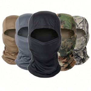Cagoule Camouflage à Image, Masque Intégral pour Ski, Vélo, Cyclisme, Protection Solaire, Cache-tête, Écharpe, Bonnet en Maille à Trou Unique, Séchage Rapide - Product Image 3