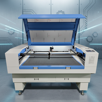 Machine de découpe laser CO2 pour cuir, tissu et matériaux non métalliques, idéale pour la publicité et le textile, haute qualité RECI CNC