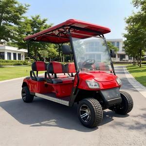 Nouvelle Voiturette de Golf Électrique Scénique 8 Places 2026, Batterie Lithium 72V, Longue Portée, Châssis Stable, Vente Directe Usine, Personnalisable - Product Image 1