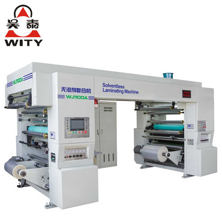 High Speed Solventless Film to Film Laminating Machine