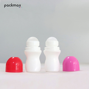 New Factory 20ml PP Round <b>Roll</b>-on Bottle – Refillable Applicator for Eye Cream & Eye Care Liquid - Product Image 2