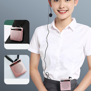 Amplificador de Voz Portátil Multifuncional K400, Radio FM BT, Batería Recargable USB, Mini Ordenador para Profesores, Guías Turísticos y Conferencias - Product Image 3