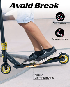 Gyroscope Pro <span class=keywords><strong>Freestyle</strong></span> — <span class=keywords><strong>trottinette</strong></span> cascadeuse pour adulte, Scooter professionnel personnalisé à 2 roues, vente en gros, usine chinoise - Product Image 3