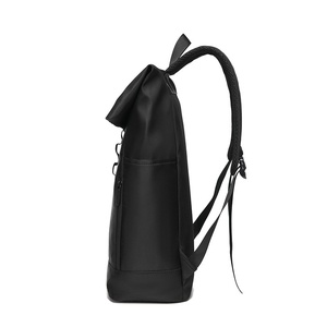 Nouveau style transfrontalier pour hommes européens/américains : Sac à dos à fermeture roll-top, idéal pour le travail ou les loisirs, imperméable - Product Image 3