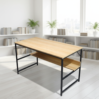 Bureau de jeu Yuantu de haute qualité en panneaux de fibres à densité moyenne, surface robuste et durable, pour la maison et le bureau