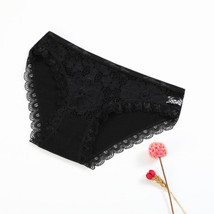 <span class=keywords><strong>Mutandine</strong></span> di cotone di alta qualità biancheria intima da donna morbida traspirante da donna <span class=keywords><strong>mutandine</strong></span> di pizzo da ragazza con <span class=keywords><strong>mutandine</strong></span> ricamate - Product Image 4