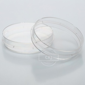 60 מ "מ מעגלית, 90 מ" מ, מנות של תאי 100 מ "מ לשימוש במעבדה, מתכלים רפואיים, פלסטיק, סטרילי - Product Image 6