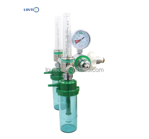 Lovtec yr888 xách tay oxy Ống hít Flow Meter điều chỉnh trong kho - Product Image 2