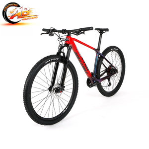Bicicleta de Montaña Twitter de Fibra de Carbono, 24 Velocidades, 29 Pulgadas, Frenos de Disco Hidráulicos, Asiento Cómodo, <span class=keywords><strong>Pedales</strong></span> Ordinarios para Adultos - Product Image 1
