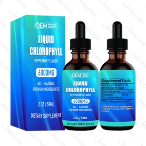 Gouttes liquides de chlorophylle végétalienne <span class=keywords><strong>Splina</strong></span> en vrac, 6000mg, en sirop aqueux, personnalisées pour marque privée, vente en gros - Product Image 4