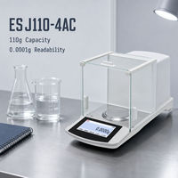 Balance analytique numérique de laboratoire, précision 110g 0,0001g, instrument de laboratoire