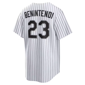 Vente flash <span class=keywords><strong>Chicago</strong></span> Stitched 5 Munetaka Murakami 12 Colson Montgomery # <span class=keywords><strong>Maillot</strong></span> de <span class=keywords><strong>baseball</strong></span> n°23 d'Andrew Benintendi - Product Image 6