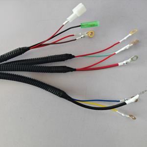 덤프트럭 전원 케이블 배선 하네스-맞춤형 OEM 주석 도금 구리선(IP66 등급 및 JST 커넥터 포함) - Product Image 3