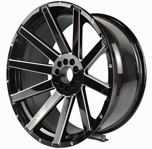Rines de Aleación JT262 para Automóvil de Pasajeros de 17, 18 y 19 Pulgadas, 17x7, 17x7.5, 18x7.5, 19x7.5, 5x112 para VW Skoda <span class=keywords><strong>Kodiaq</strong></span> Superb Octavia <span class=keywords><strong>Rs</strong></span> - Product Image 2