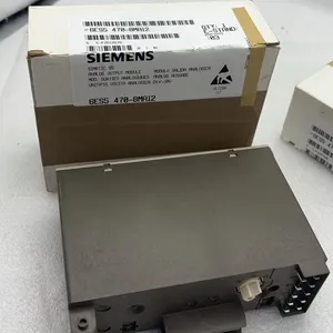 Marca original 6ES5 470-8MA12 SIMATIC S5 Unidade de Saída Analógica 6ES5470-8MA12