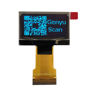 Écran lcd <span class=keywords><strong>oled</strong></span> 128x64 1.3 <span class=keywords><strong>pouces</strong></span>, 30 broches, Type fermeture éclair, couleur bleue, Mono, 128x64 - Product Image 1