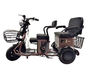 Motocicleta <span class=keywords><strong>Triciclo</strong></span> Motorizada Plegable <span class=keywords><strong>para</strong></span> Adultos, <span class=keywords><strong>Bicicleta</strong></span> Eléctrica de Tres Ruedas, Scooter Eléctrico, <span class=keywords><strong>Triciclo</strong></span> Eléctrico <span class=keywords><strong>para</strong></span> Personas con Discapacidad - Product Image 4