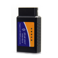 Mini Interface de Diagnostic OBDII ELM327 Bluetooth V2.1 pour Voiture avec Logiciel Android Torque
