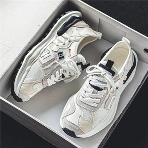 Chaussures Homme Été 2026 Nouveau Style Maille Respirante Lacets Légères Chaussures Papa Tendance Confortables Décontractées Sportives - Product Image 4