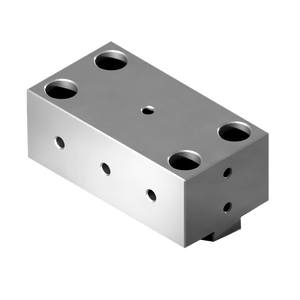 Pièces usinées sur mesure en aluminium pour accessoires de construction électrique, usinage CNC de métaux - Product Image 3