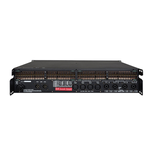 Amplificador de Potencia Profesional <span class=keywords><strong>Berserk</strong></span> FP10000Q de 1350W Clase TD 2U de 4 Canales con Carcasa Metálica y Mezclador de Consola - Product Image 4