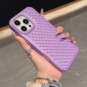 Funda de cuero con diseño de estrellas coloridas para iPhone 16 Pro Max, nueva, a prueba de golpes y con cobertura total. - Product Image 4