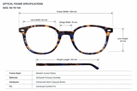 Montures de lunettes en acétate unisexe pour hommes et femmes, lunettes optiques, lot de vente en gros au design unique