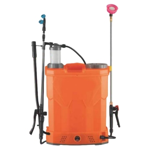 Pulvérisateur à dos 18L à double usage Chambre à air manuelle électrique à haute pression pour l'agriculture Pulvérisateurs en plastique à haute efficacité - Product Image 4