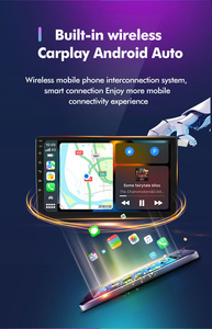 Autoradio Android 10 avec écran IPS 9/10,1 pouces, 2+32 Go, solution A100, WiFi 5G, GPS, amplificateur DSP pour Corolla <span class=keywords><strong>EX</strong></span> 2007-2012 F50 - Product Image 6