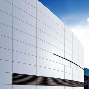 Mur extérieur perforé gravé placage d'aluminium de haute qualité à bas prix décorations extérieures rideaux revêtement de placage mural - Product Image 1