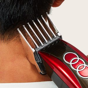 Peigne de guidage électroplaqué argenté pour tondeuse à cheveux électrique, peigne de positionnement pour hommes, accessoires de coiffure - Product Image 4