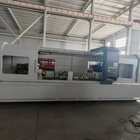 Machine de perçage horizontal CNC GSK pour le fraisage et le perçage profond, à vendre