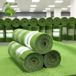 Gazon artificiel, gazon paysager, gazon synthétique, <span class=keywords><strong>tapis</strong></span> d'herbe artificielle, <span class=keywords><strong>tapis</strong></span> de jardin extérieur - Product Image 3