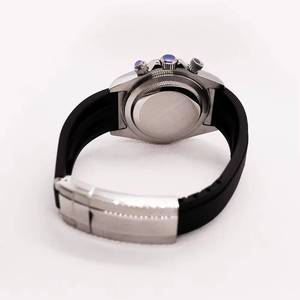 Reloj de Cuarzo de Lujo de Marca de Diseñador, Venta Directa, Resistente al Agua, con Cristal de Zafiro Luminoso, 41 mm de Diámetro - Product Image 4