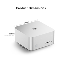 Mini PC Beelink GTR9 Pro con Wi-Fi 7 AI Max+ 395, 16GB*8 8000MHz LPDDR5x, 128GB de RAM, 2TB SSD para Creación de Contenido y Oficina