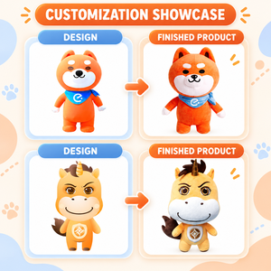 Fabricación de Peluches Personalizados con Bajo MOQ, Diseños de Peluches Personalizados, Juguetes de Peluche Personalizados - Product Image 4