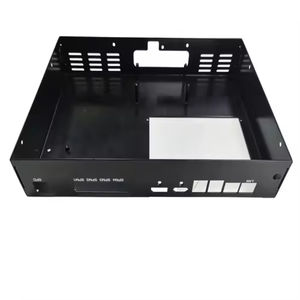 Pièces de tôlerie estampées sur mesure, usinage CNC de précision, fabrication de châssis, découpe et formage, Leite - Product Image 5