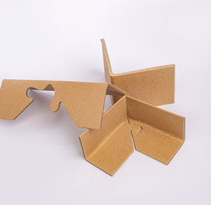 Vina Green Pack Service personnalisé Protecteur de bord en papier kraft blanc marron écologique Protecteur d'angle en papier du Vietnam - Product Image 1