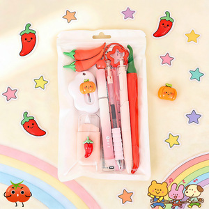 Juego de Papelería con Diseño de Vegetales, Kit de Escritura para Estudiantes, Regalo Escolar, Recuerdo de Fiesta, Venta al Por Mayor - Product Image 3