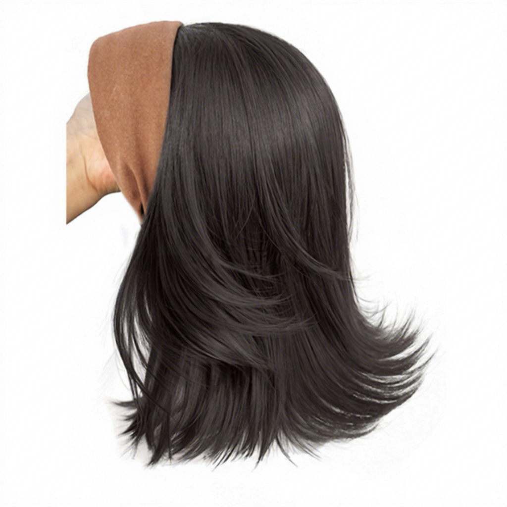 Brownish-black-coffee headband