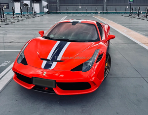 Kit Especial <span class=keywords><strong>Ferrari</strong></span> <span class=keywords><strong>458</strong></span> <span class=keywords><strong>Italia</strong></span>, Kit de Carrocería <span class=keywords><strong>Ferrari</strong></span> <span class=keywords><strong>458</strong></span> de Fibra de Carbono Seca Completa para Speciale, Maletero Delantero de Repuesto - Product Image 5