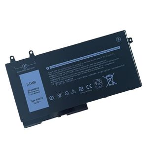 Batteria del computer portatile R8D7N per Dell Latitude 5410 E5410 serie 4gvmp 1 v1xf R8D7N 9JRYT 09JRYT X77XY - Product Image 1