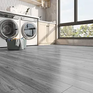 厨房强化地板用天然木材剥离和粘贴地砖乙烯基地板上的防水棒