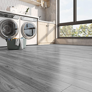 Modern Natural Wood PVC Peel <strong>Stick</strong> <strong>Floor</strong> <strong>Tile</strong> Waterproof <strong>Stick</strong>-<strong>on</strong> Vinyl Plank Flooring <strong>Tiles</strong> for <strong>Kitchen</strong> Laminate Flooring - Product Image 1