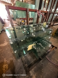 Çok yönlü 3mm-19mm temperli sertleştirilmiş cam bina çatı penceresi banyo oturma odası dış dekorasyon katı yapısı - Product Image 5