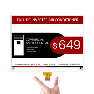 Suny Goedkope E Ink Display 3 Kleur Epd Flexibele Epaper Screene Voor Retail - Product Image 5